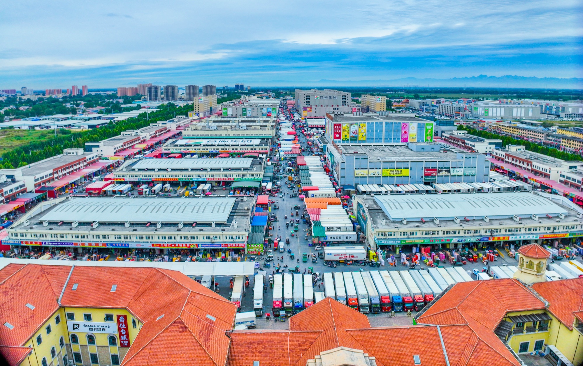 高碑店市场实景