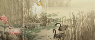 妙手丹青  敬献英烈  喜迎国庆  欢度中秋 —— 杨巨飞工笔画
