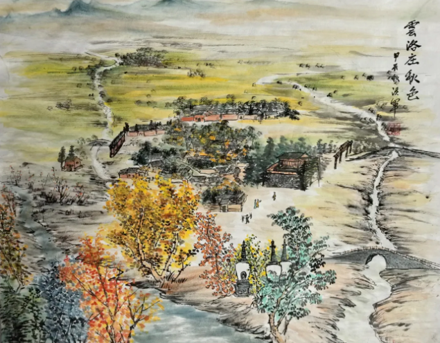 千年古村—台中旺村